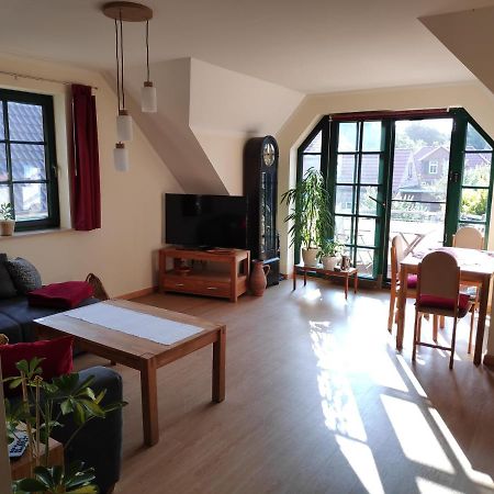 Ferienwohnung Thum Вустров Екстер'єр фото