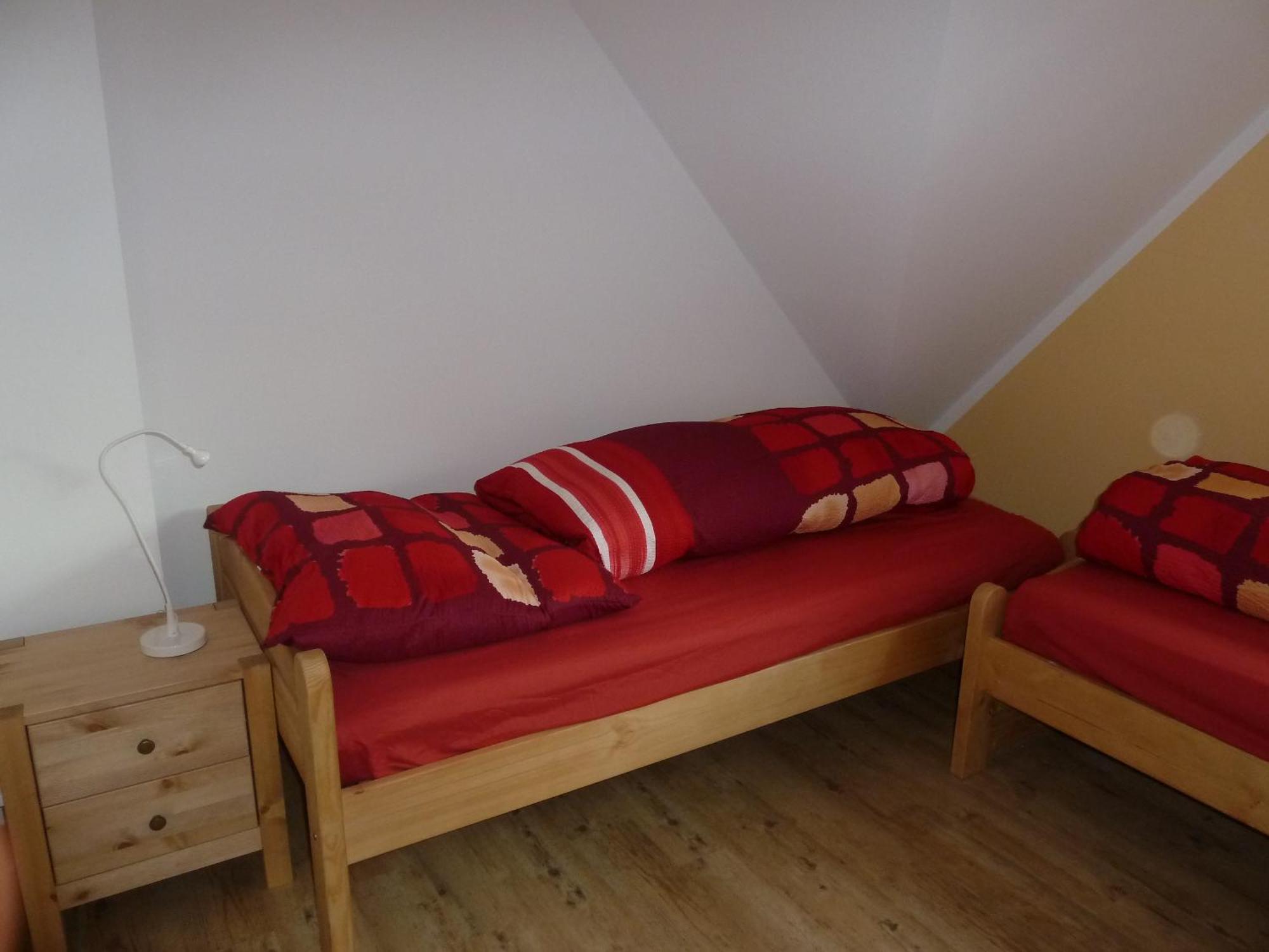 Ferienwohnung Thum Вустров Екстер'єр фото